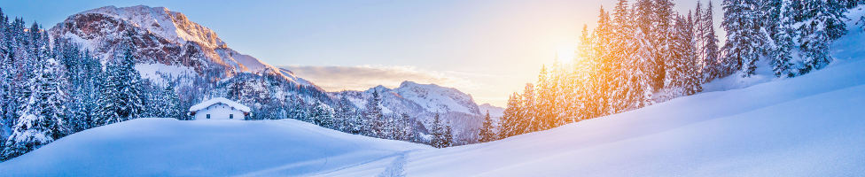 Allgäu mit malerischem Dorf