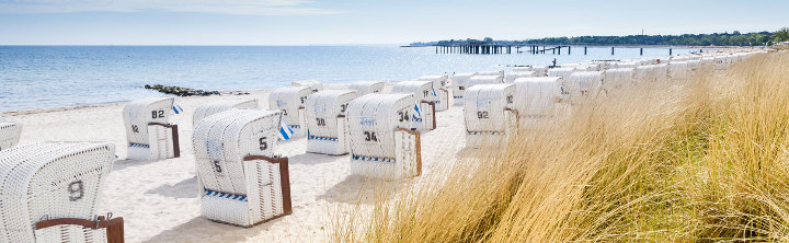 Strandurlaub Ostsee